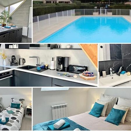 Perle Beach, Petite Maison Situee En Bord De Plage, Piscine. Гидель Экстерьер фото