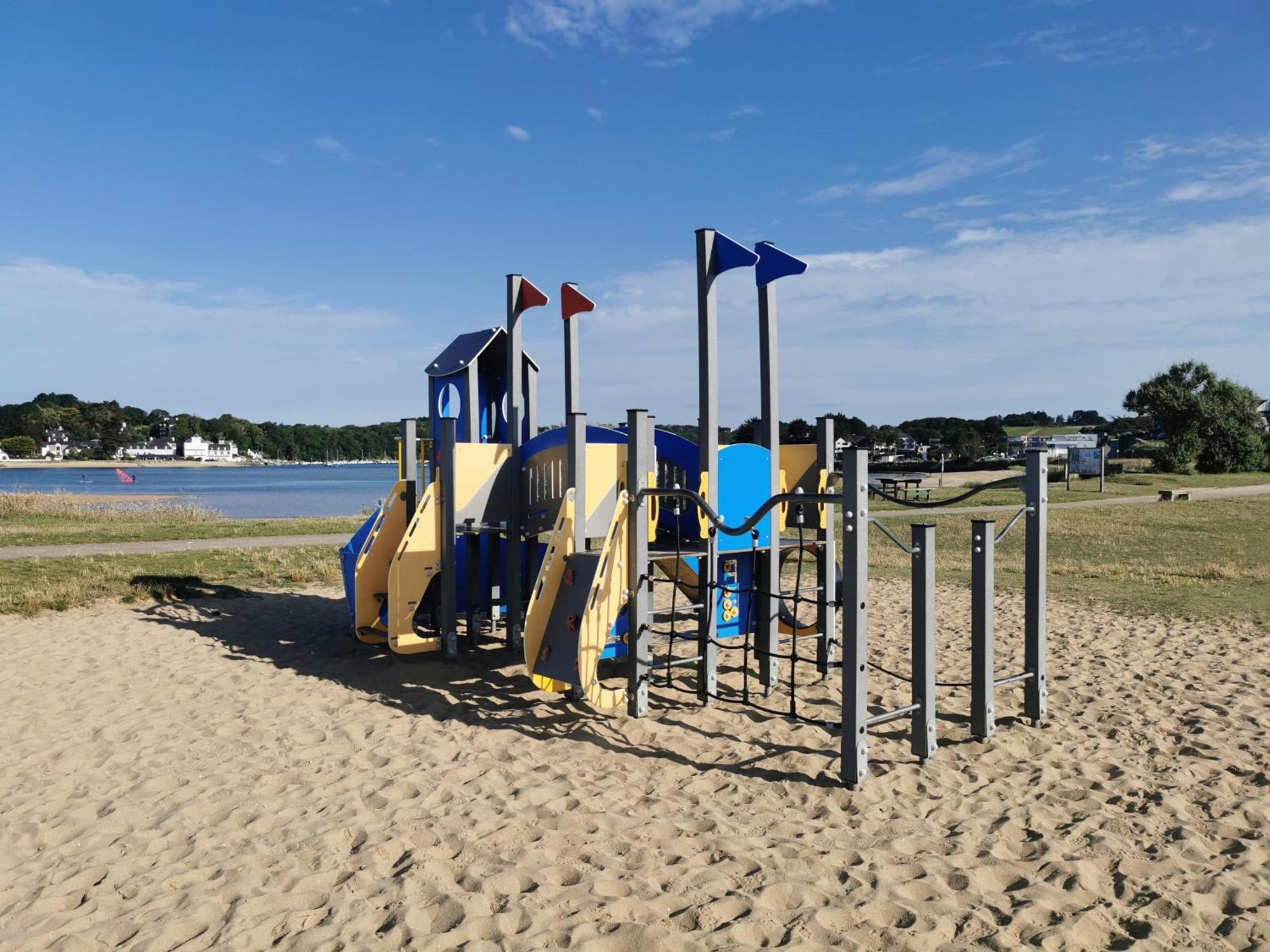 Perle Beach, Petite Maison Situee En Bord De Plage, Piscine. Гидель Экстерьер фото